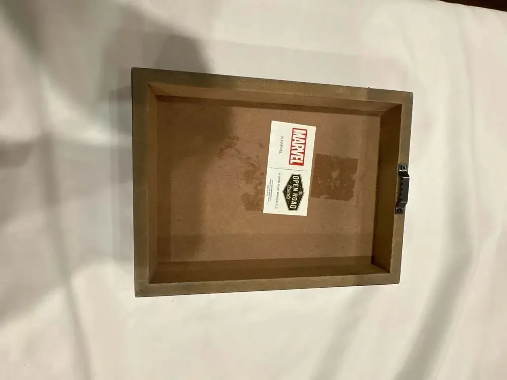Open Road Brands Marvel Comics Black Panther #2 Wood Framed Wall Art